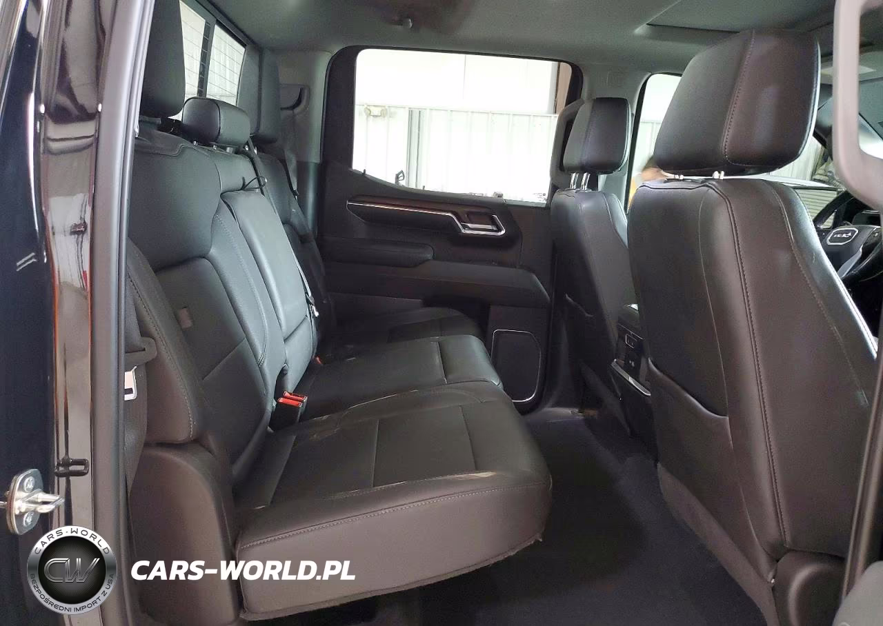 2022 GMC Sierra K1500 Slt VIN:3GTUUDEL8NG657325 - 10