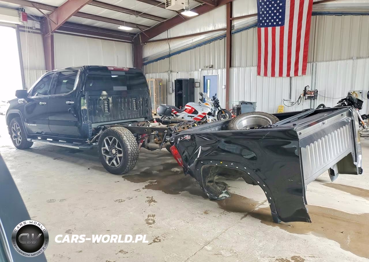 2022 GMC Sierra K1500 Slt VIN:3GTUUDEL8NG657325 - 2