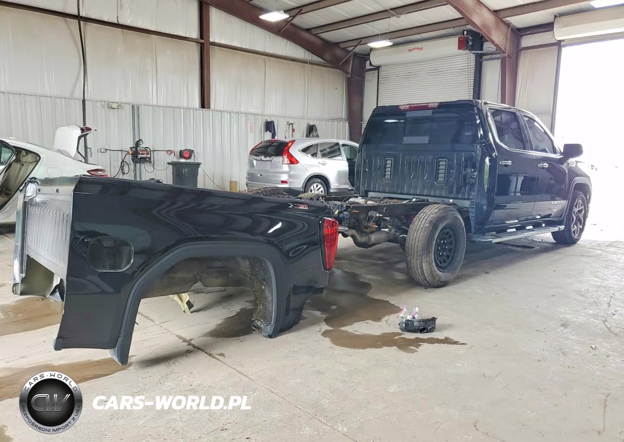 2022 GMC Sierra K1500 Slt VIN:3GTUUDEL8NG657325 - 3