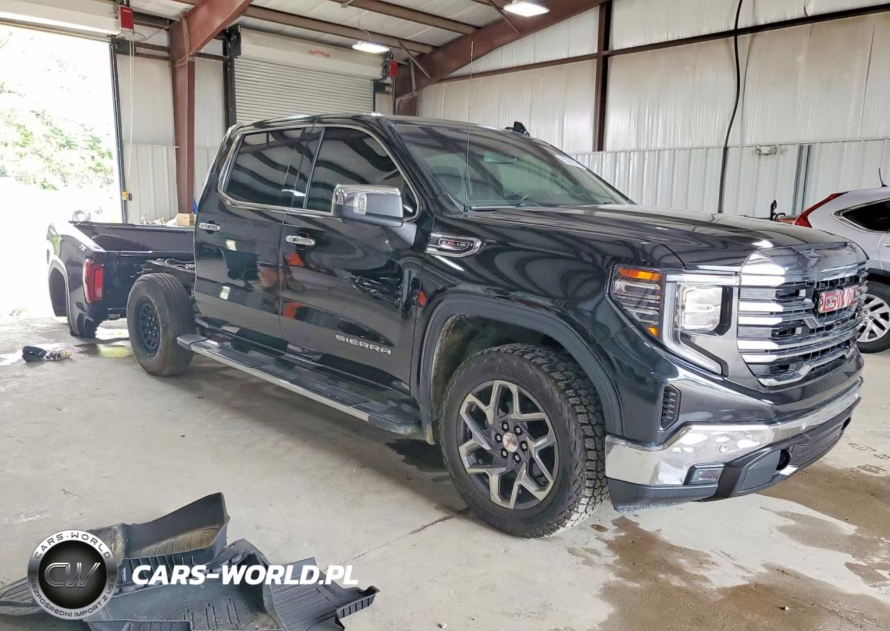 2022 GMC Sierra K1500 Slt VIN:3GTUUDEL8NG657325 - 4