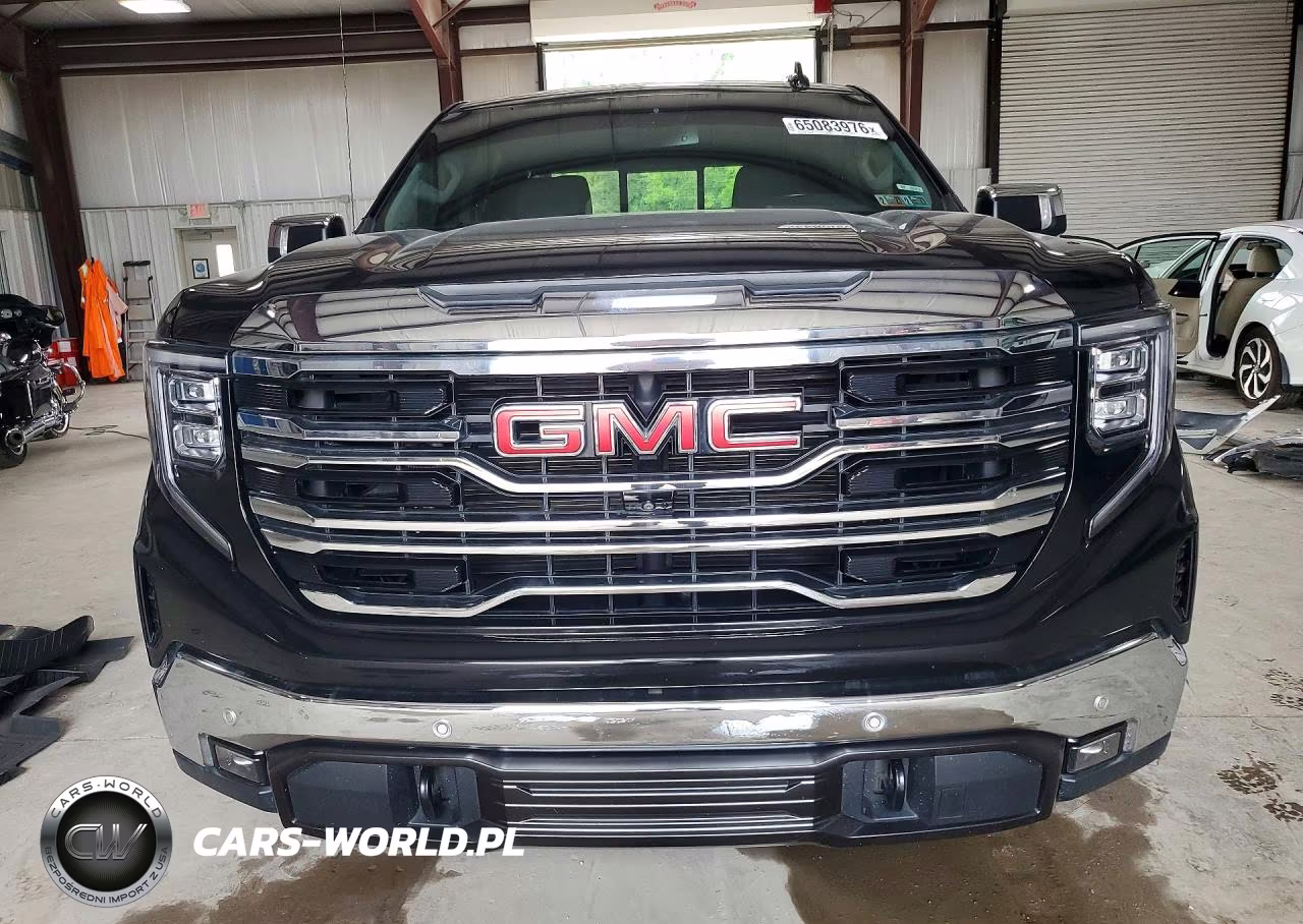 2022 GMC Sierra K1500 Slt VIN:3GTUUDEL8NG657325 - 5