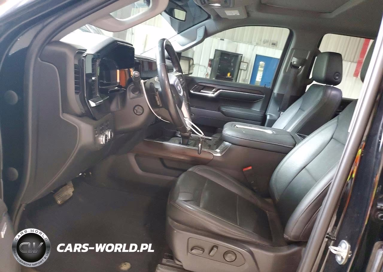 2022 GMC Sierra K1500 Slt VIN:3GTUUDEL8NG657325 - 7