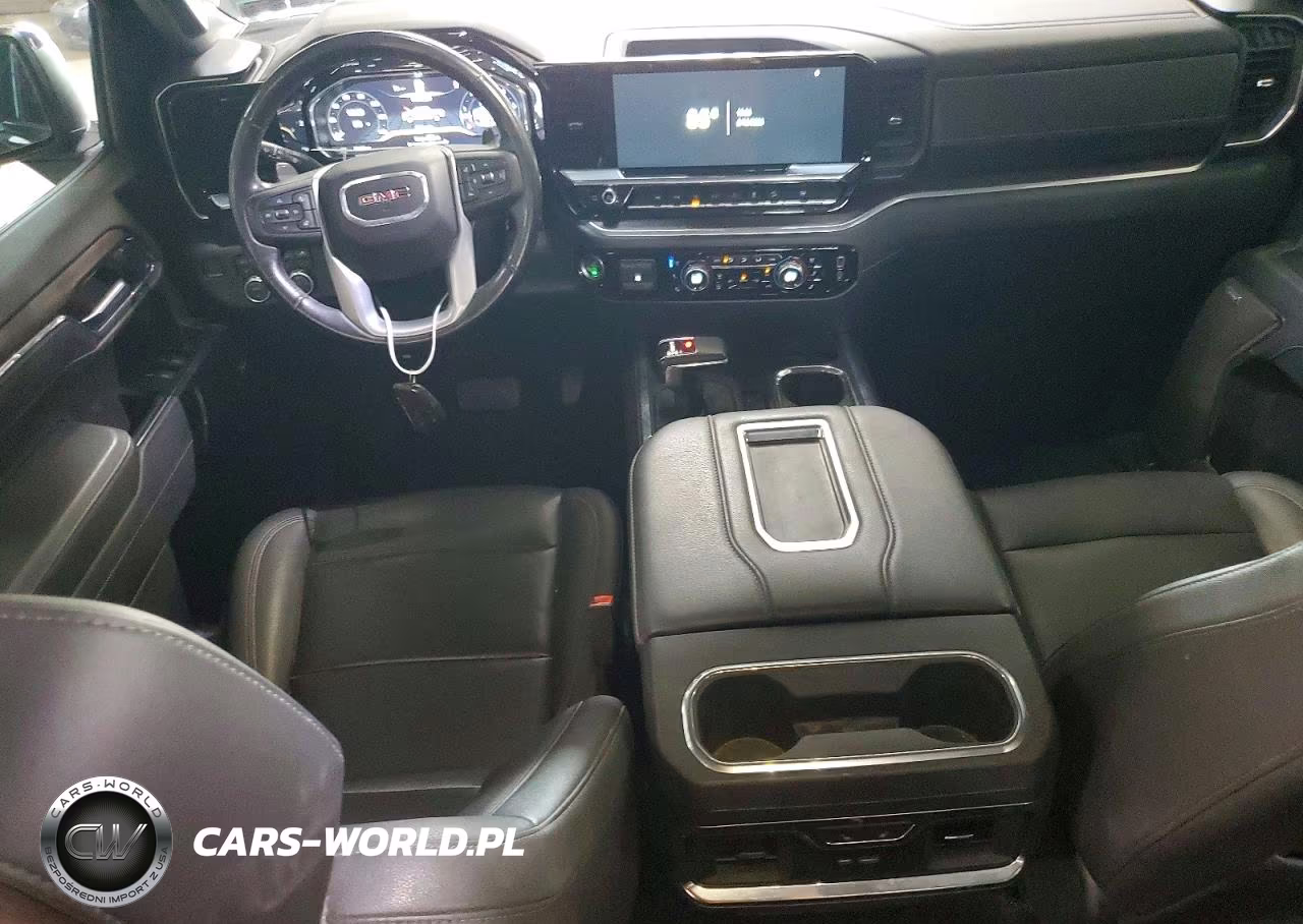 2022 GMC Sierra K1500 Slt VIN:3GTUUDEL8NG657325 - 8
