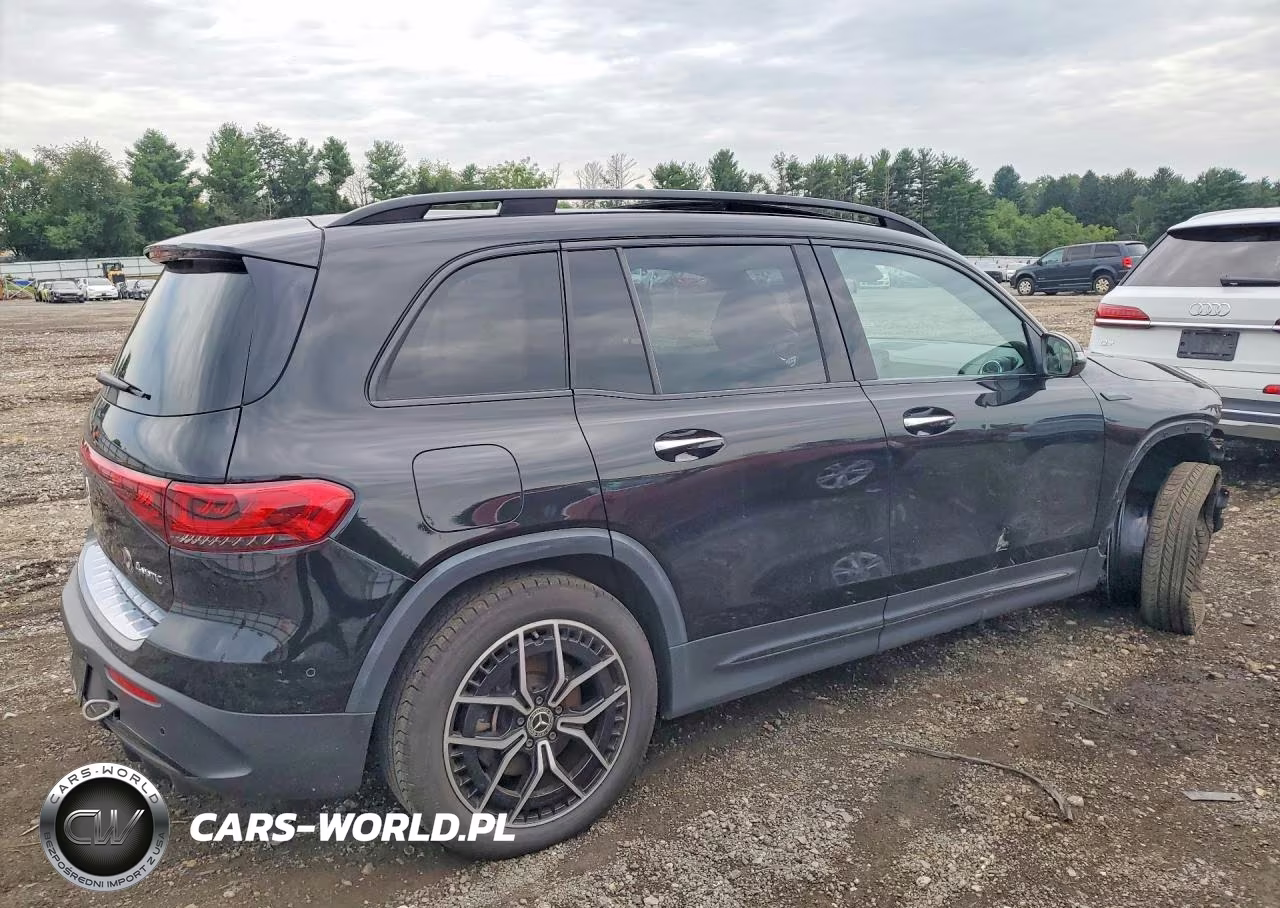 2022 Mercedes-Benz Eqb 300 4Matic VIN:W1N9M0KB4NN007529 - 3