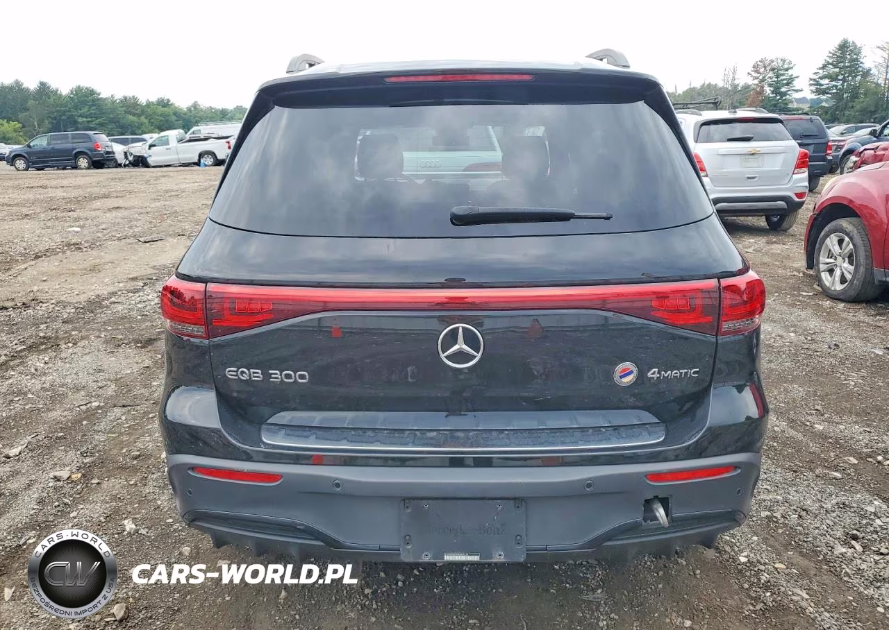 2022 Mercedes-Benz Eqb 300 4Matic VIN:W1N9M0KB4NN007529 - 6