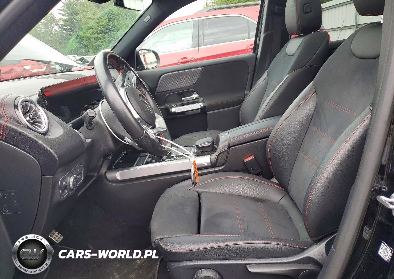 2022 Mercedes-Benz Eqb 300 4Matic VIN:W1N9M0KB4NN007529 - 7