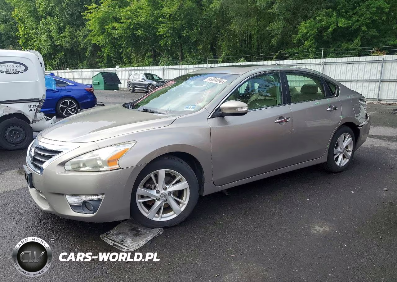 2013 Nissan Altima 2.5 – zdjęcie 1 z 12