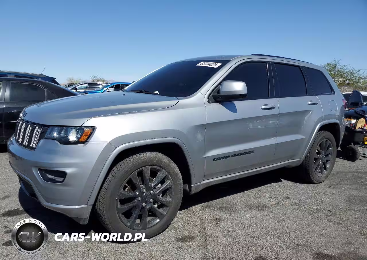 2018 Jeep Grand Cherokee Laredo