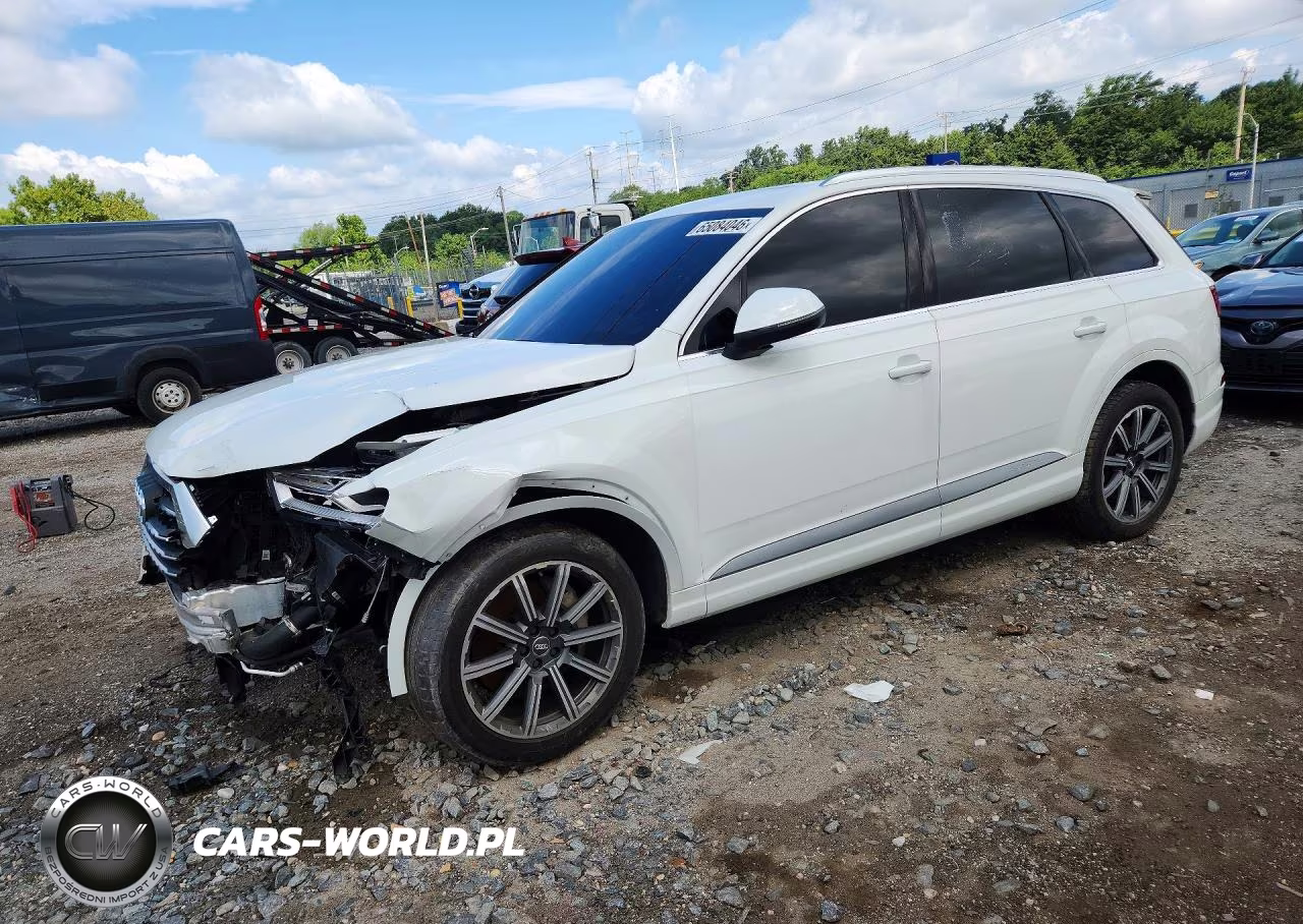 2018 Audi Q7 Premium Plus
