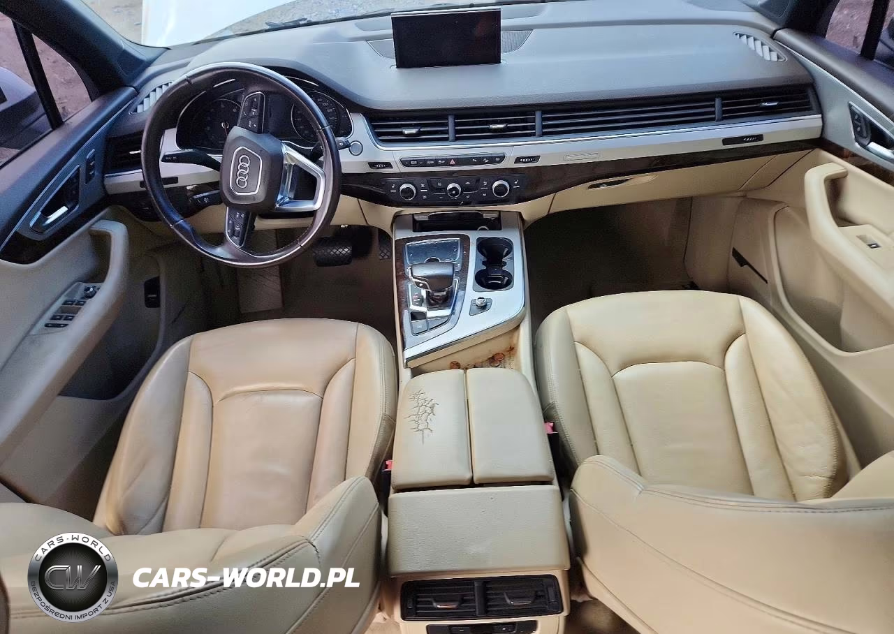 2018 Audi Q7 Premium Plus VIN:WA1LHAF72JD000585 - 8