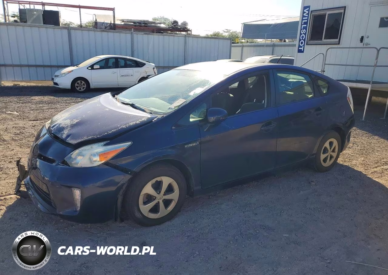 2013 Toyota Prius One