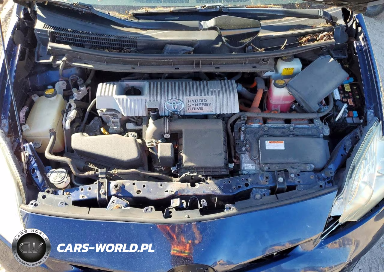 2013 Toyota Prius One VIN:JTDKN3DU0D1641951 - 11