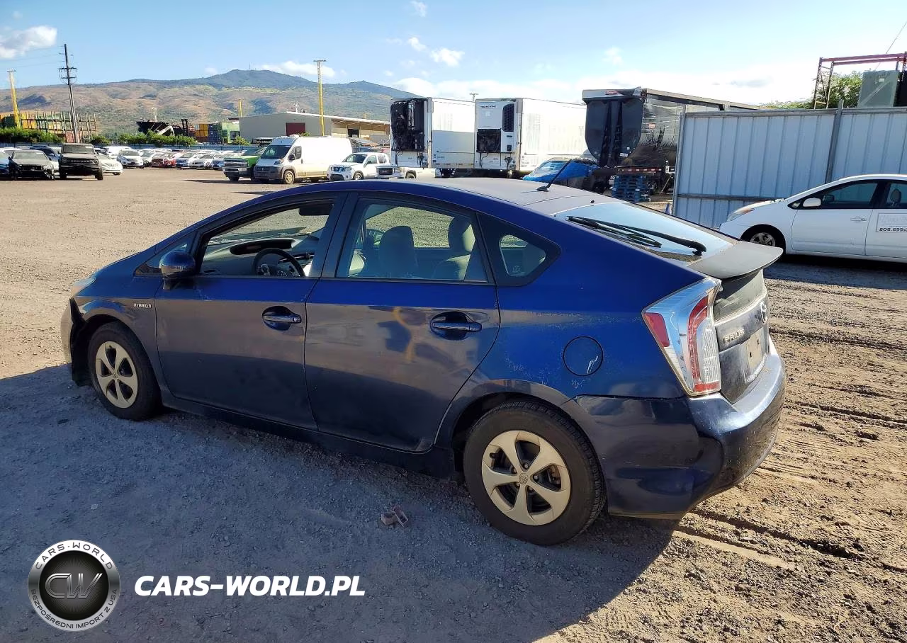 2013 Toyota Prius One VIN:JTDKN3DU0D1641951 - 2