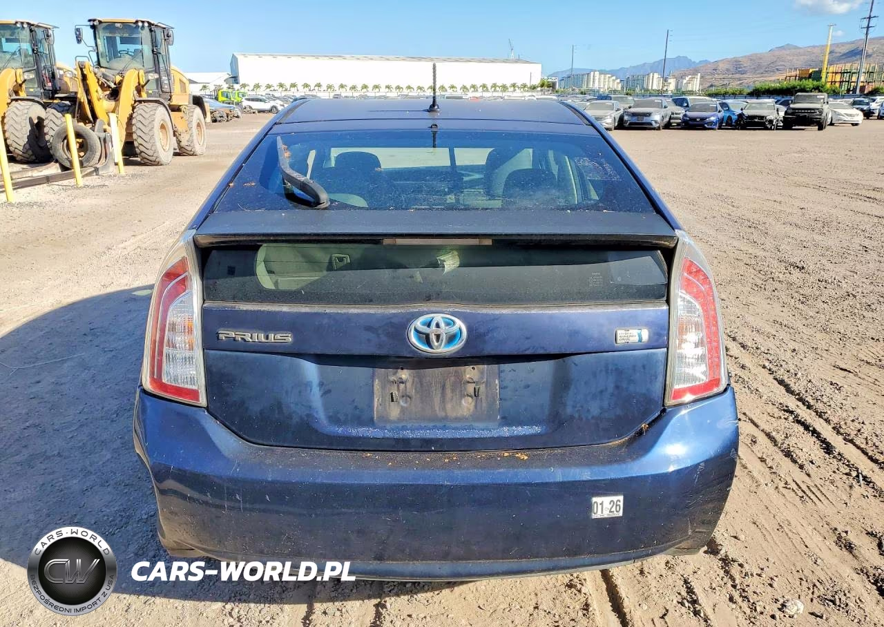 2013 Toyota Prius One VIN:JTDKN3DU0D1641951 - 6