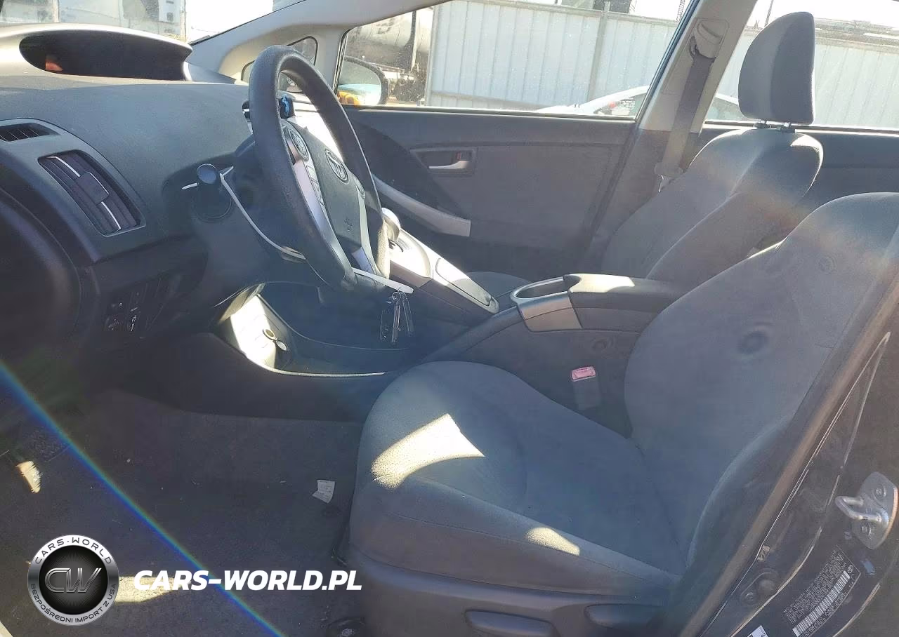 2013 Toyota Prius One VIN:JTDKN3DU0D1641951 - 7
