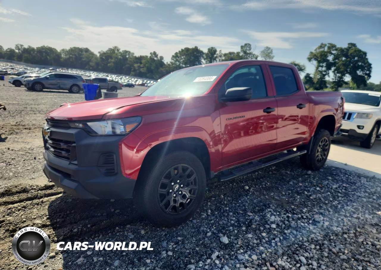 2025 Chevrolet Colorado – zdjęcie 1 z 12
