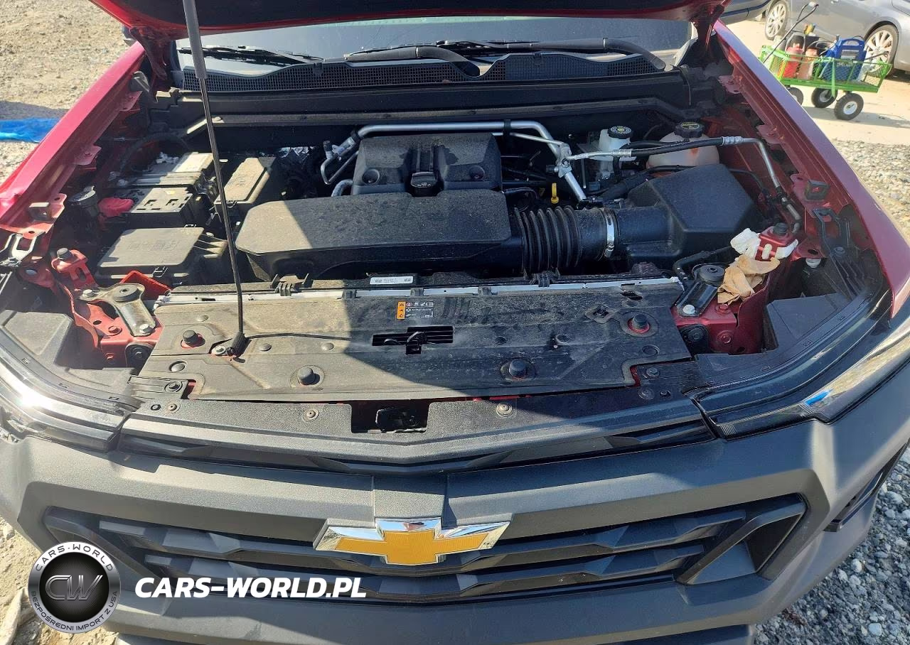 2025 Chevrolet Colorado VIN:1GCPSBEK8S1197902 - 11