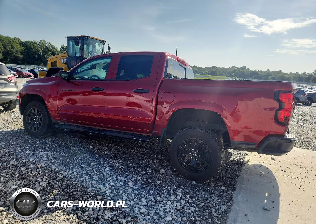 2025 Chevrolet Colorado VIN:1GCPSBEK8S1197902 - 2