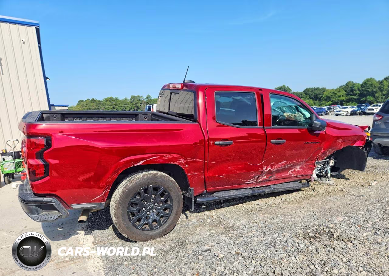 2025 Chevrolet Colorado VIN:1GCPSBEK8S1197902 - 3