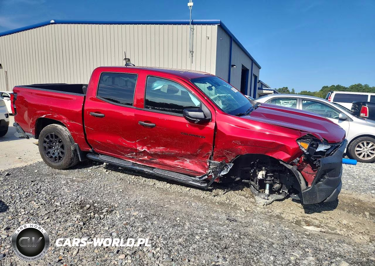 2025 Chevrolet Colorado VIN:1GCPSBEK8S1197902 - 4