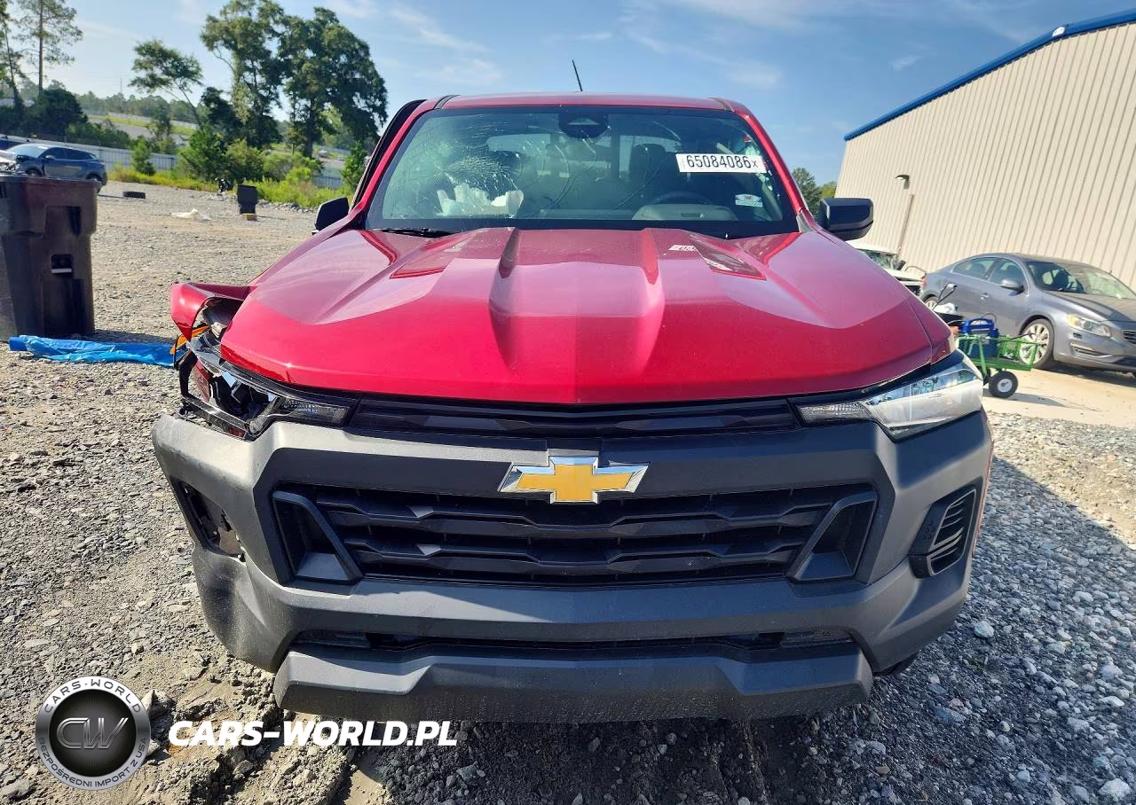 2025 Chevrolet Colorado VIN:1GCPSBEK8S1197902 - 5