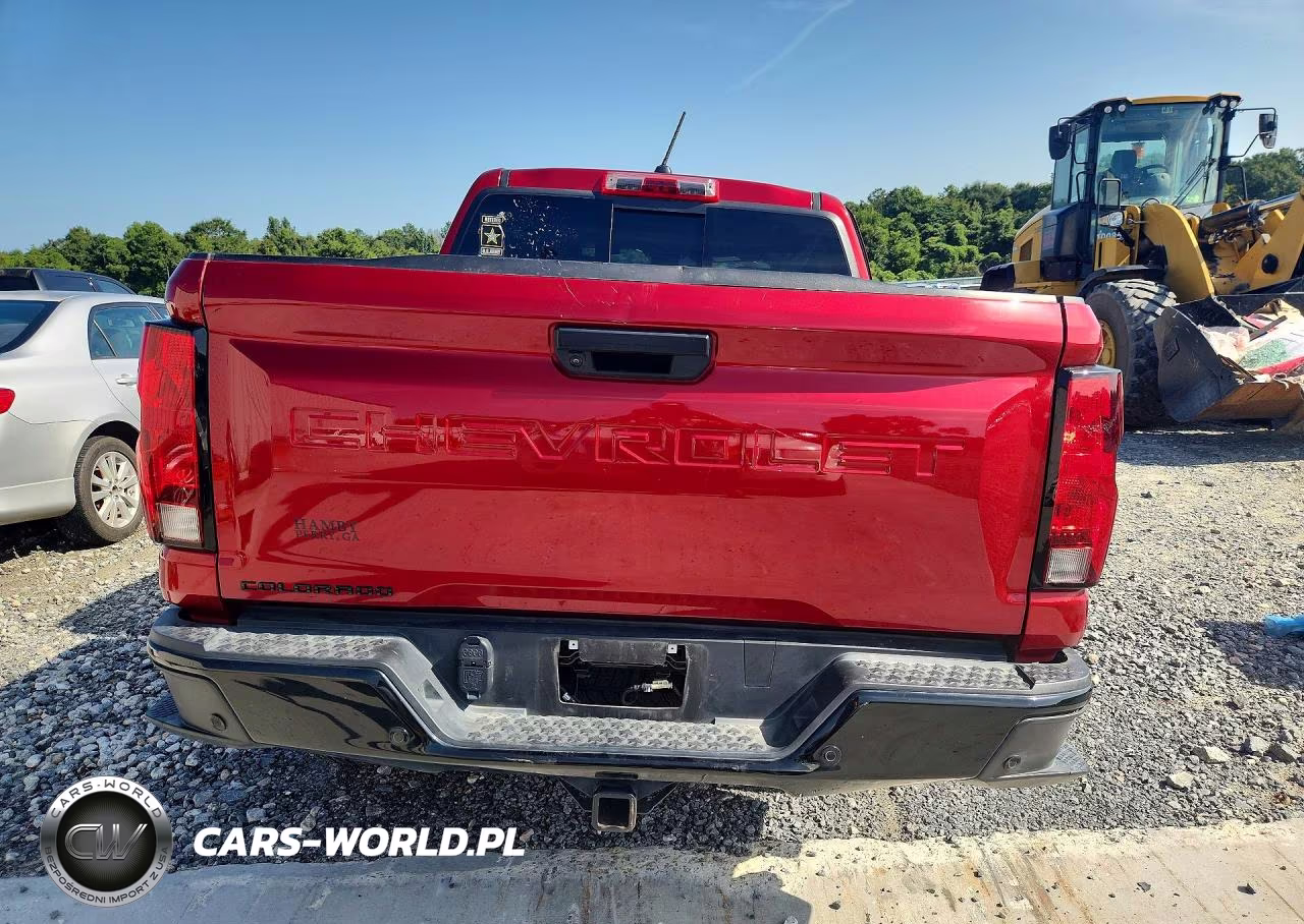 2025 Chevrolet Colorado VIN:1GCPSBEK8S1197902 - 6