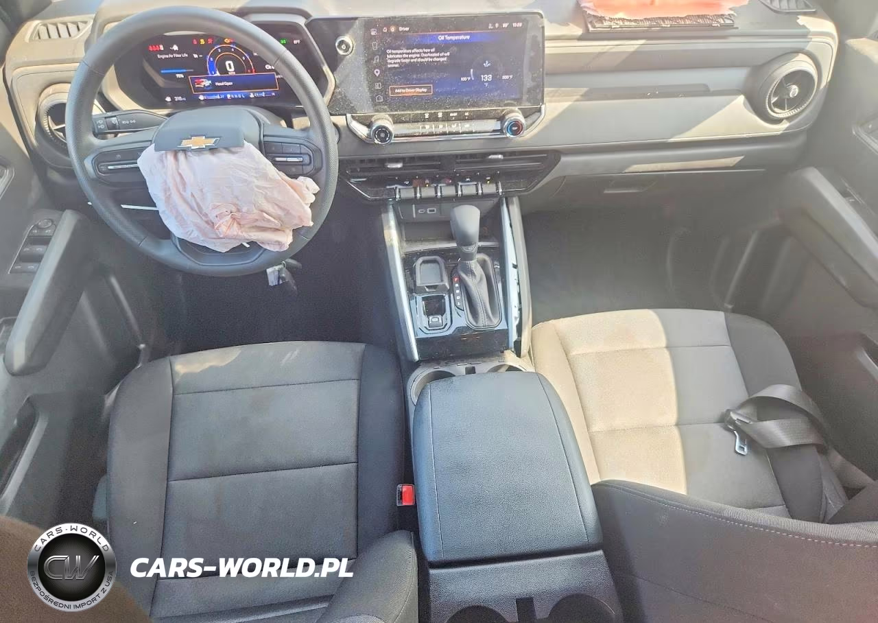 2025 Chevrolet Colorado VIN:1GCPSBEK8S1197902 - 8
