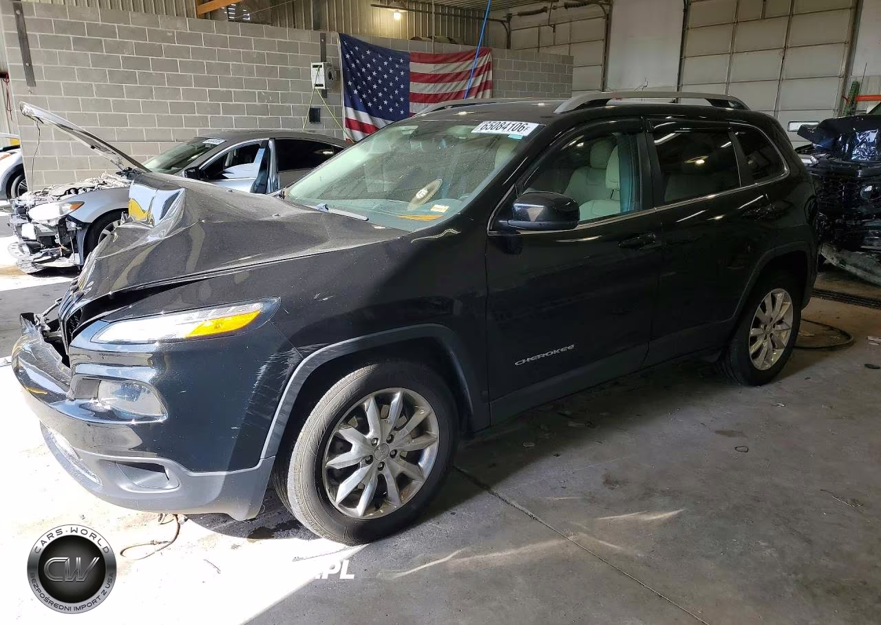2017 Jeep Cherokee Limited