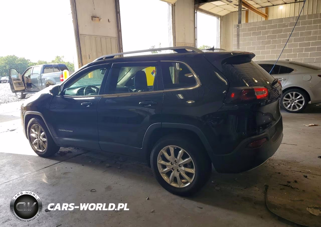 2017 Jeep Cherokee Limited VIN:1C4PJLDB9HW516391 - 2