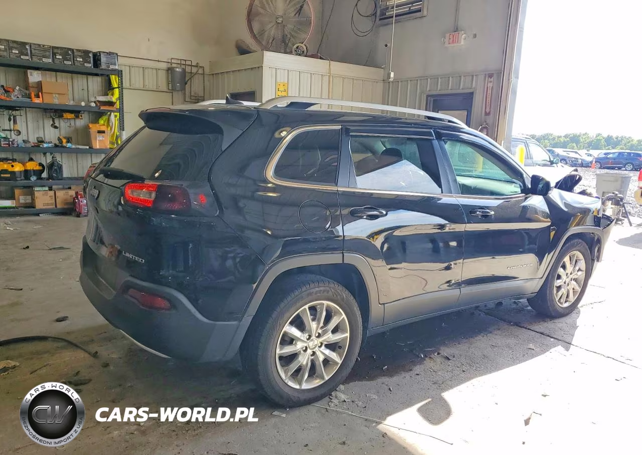 2017 Jeep Cherokee Limited VIN:1C4PJLDB9HW516391 - 3