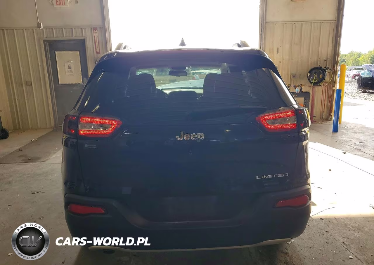 2017 Jeep Cherokee Limited VIN:1C4PJLDB9HW516391 - 6