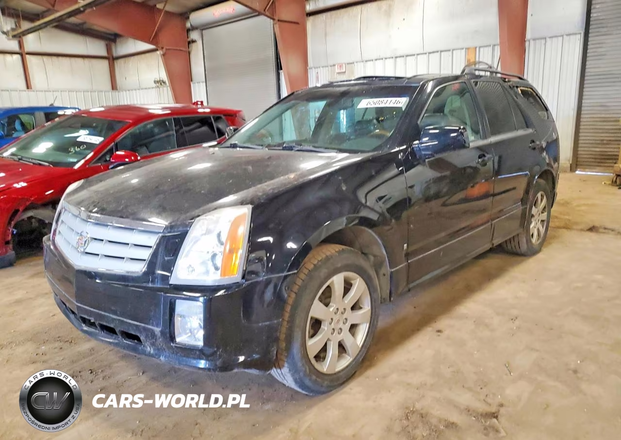 2008 Cadillac Srx