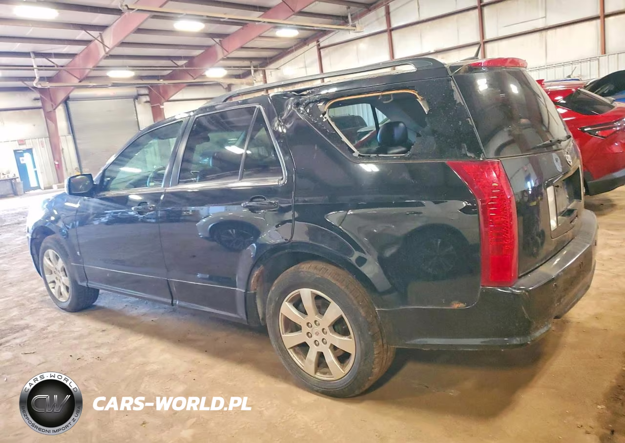 2008 Cadillac Srx VIN:1GYEE437480163389 - 2