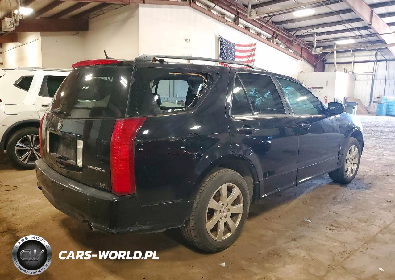 2008 Cadillac Srx VIN:1GYEE437480163389 - 3