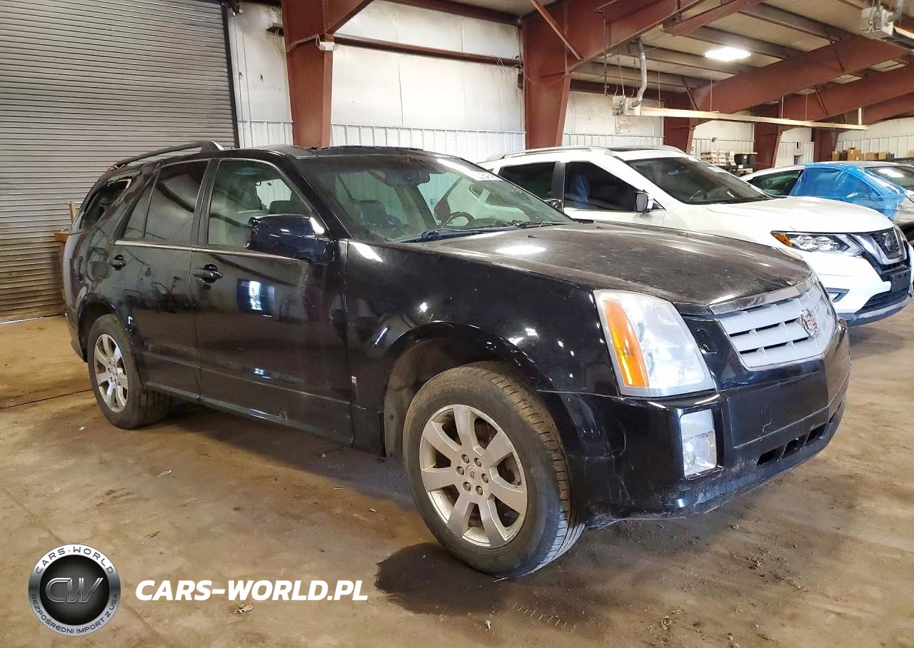 2008 Cadillac Srx VIN:1GYEE437480163389 - 4