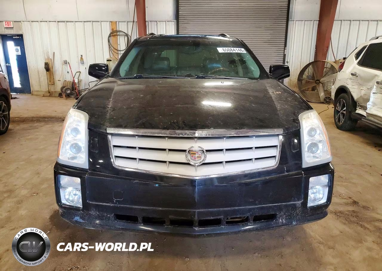 2008 Cadillac Srx VIN:1GYEE437480163389 - 5