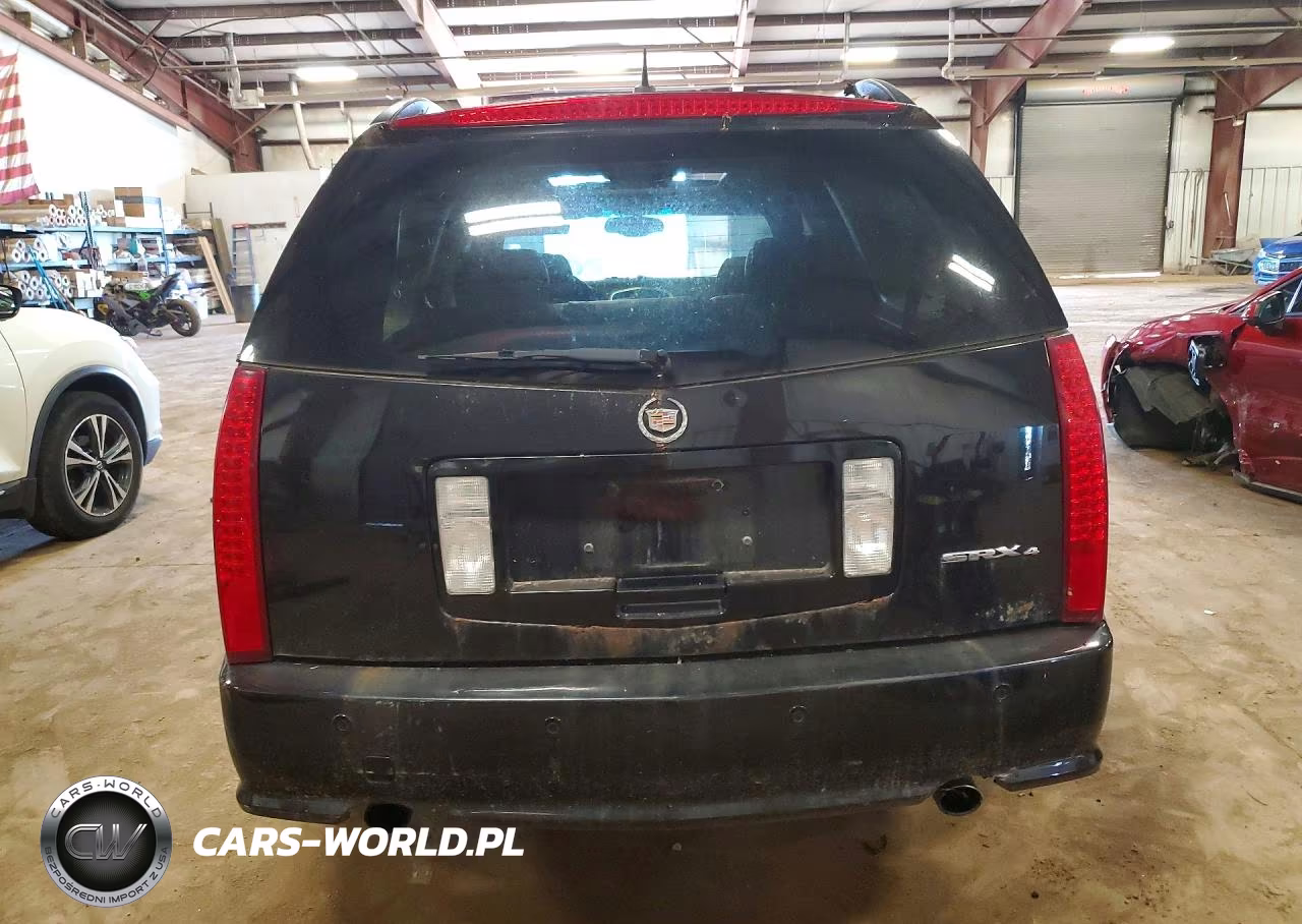 2008 Cadillac Srx VIN:1GYEE437480163389 - 6
