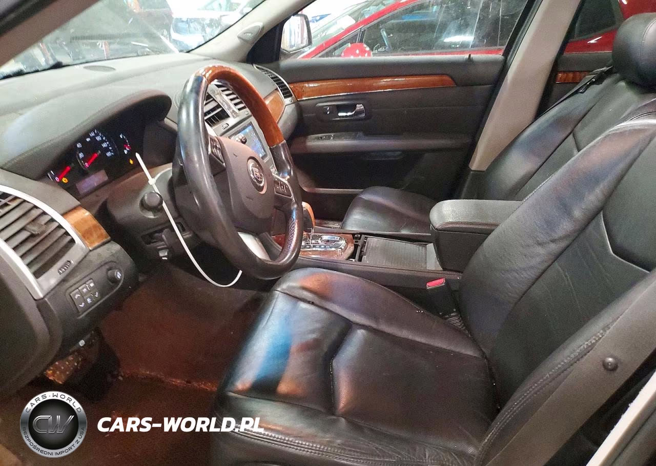 2008 Cadillac Srx VIN:1GYEE437480163389 - 7