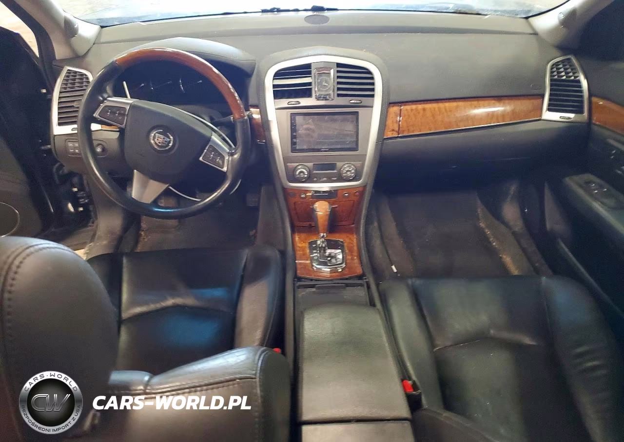 2008 Cadillac Srx VIN:1GYEE437480163389 - 8