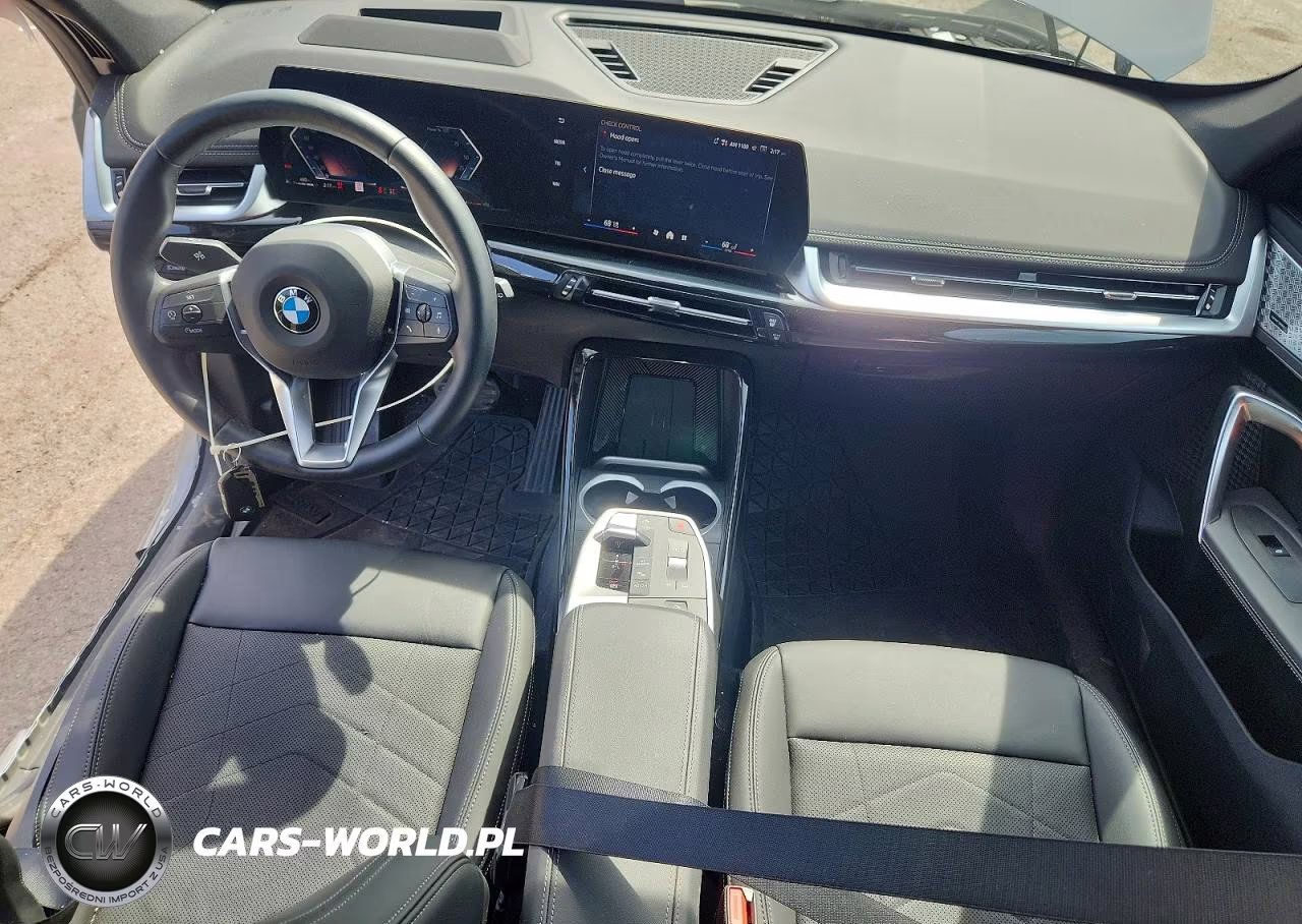 2025 BMW X1 xDrive28I VIN:WBX73EF00S5374465 - 8
