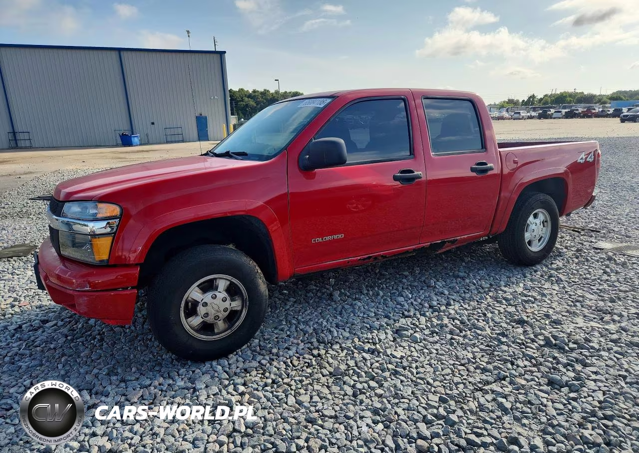 2004 Chevrolet Colorado