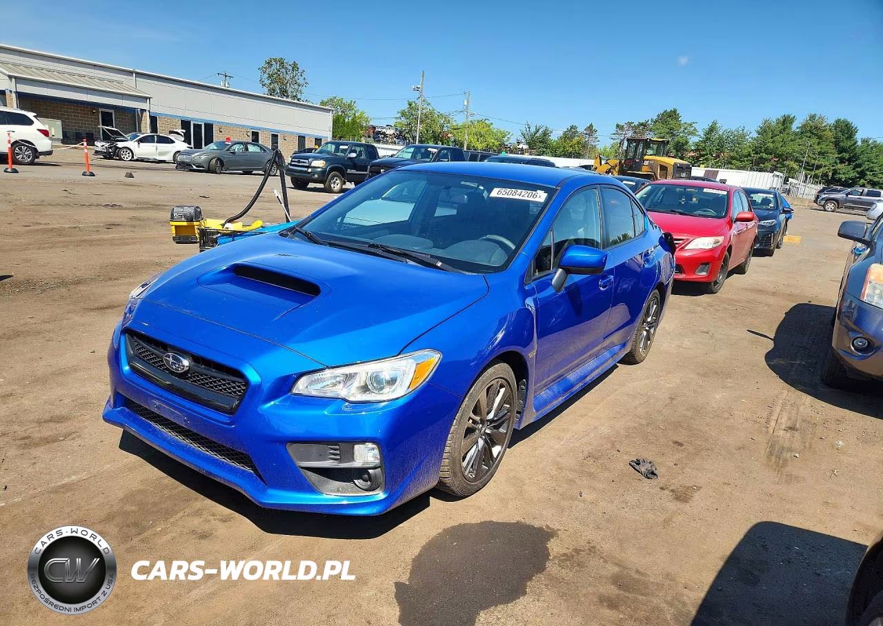 2017 Subaru Wrx – zdjęcie 1 z 12