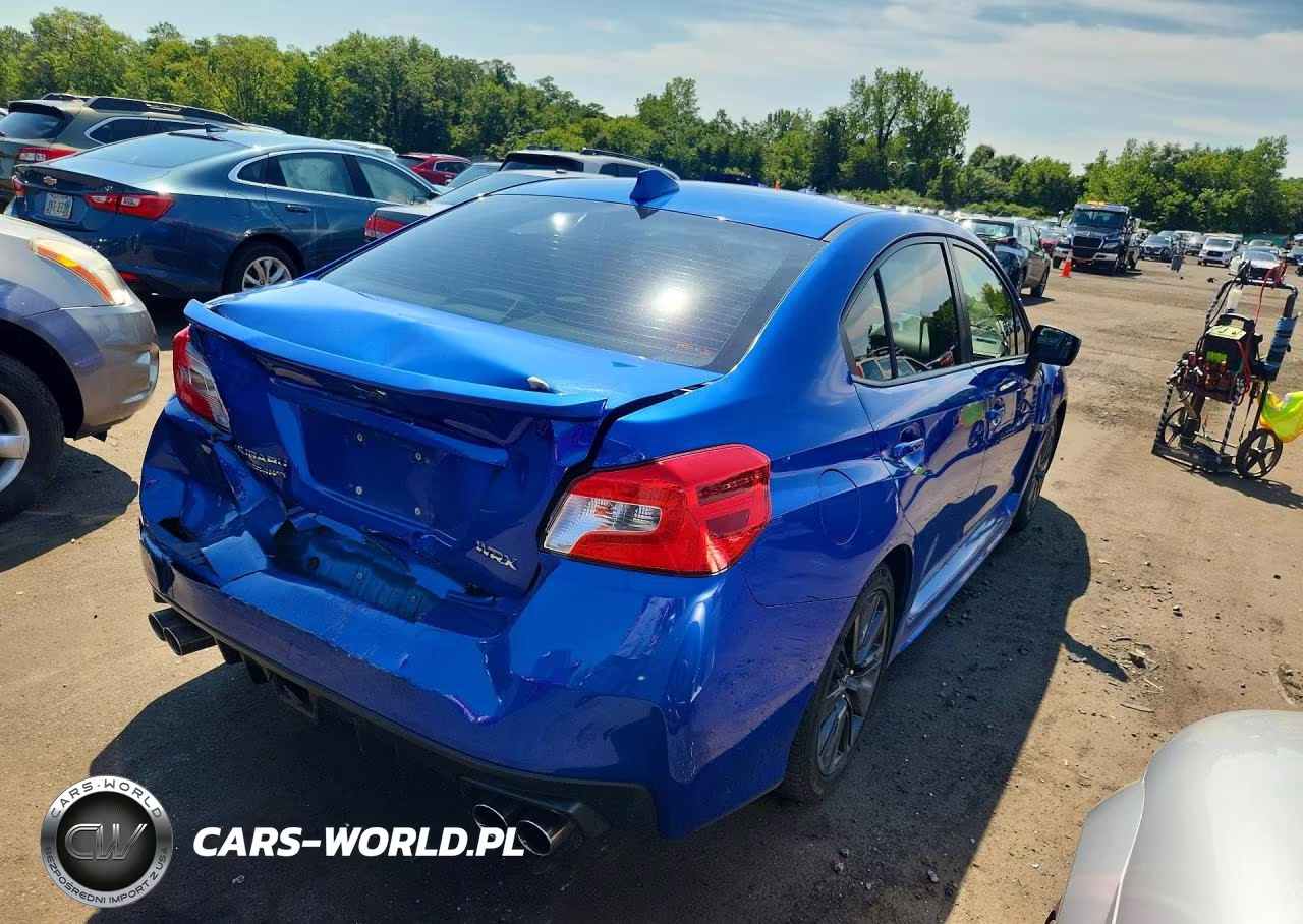 2017 Subaru Wrx VIN:JF1VA1B65H9840315 - 3