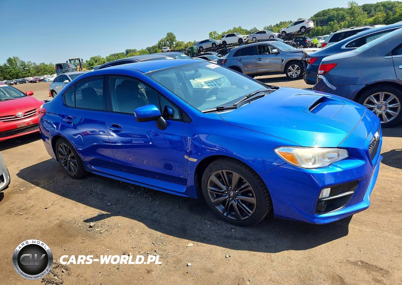 2017 Subaru Wrx VIN:JF1VA1B65H9840315 - 4
