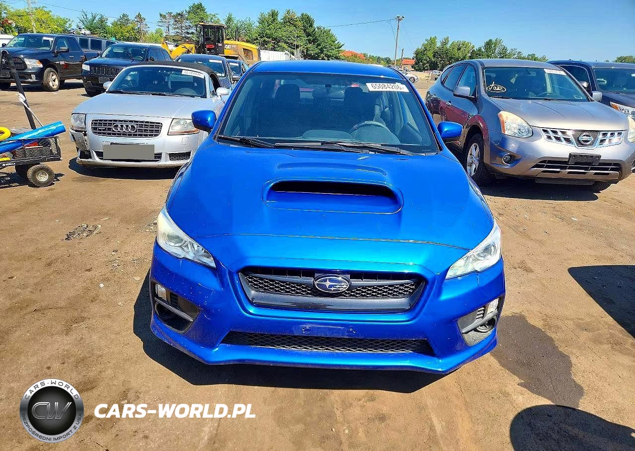 2017 Subaru Wrx VIN:JF1VA1B65H9840315 - 5