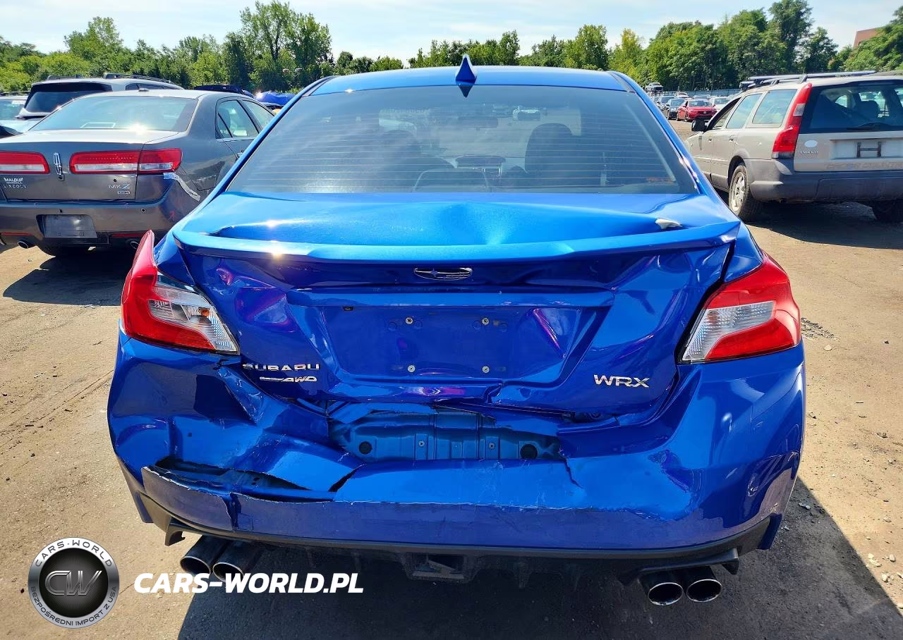 2017 Subaru Wrx VIN:JF1VA1B65H9840315 - 6