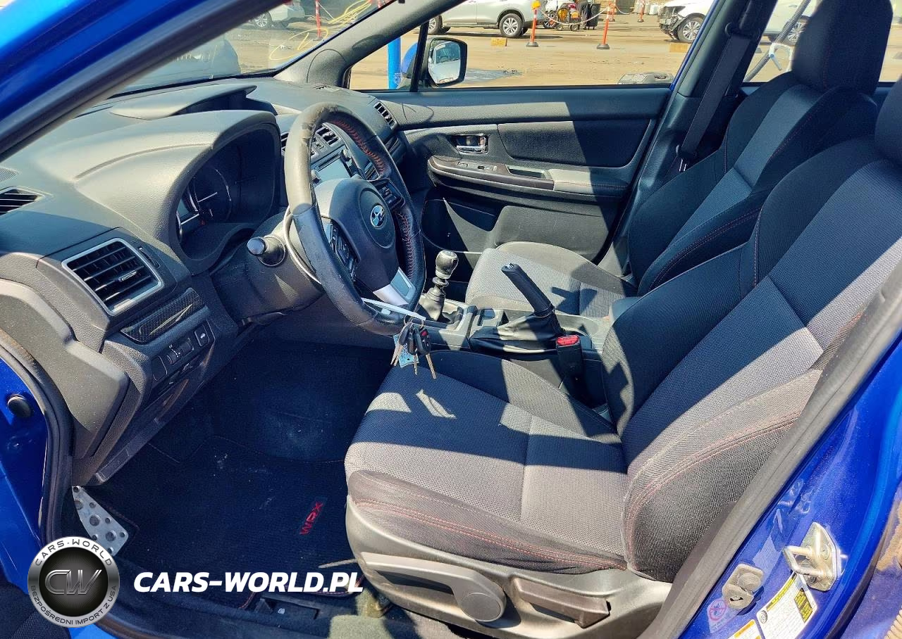 2017 Subaru Wrx VIN:JF1VA1B65H9840315 - 7