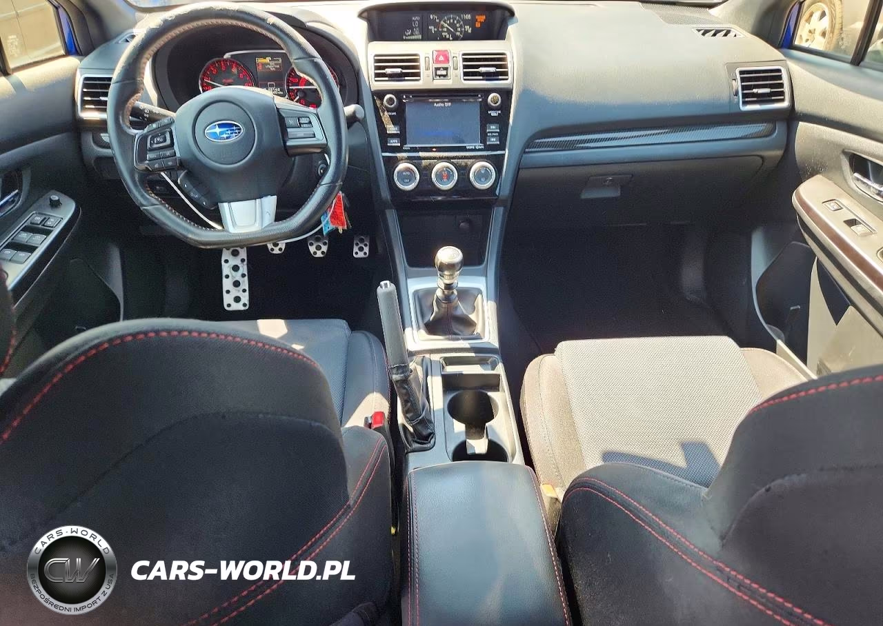 2017 Subaru Wrx VIN:JF1VA1B65H9840315 - 8