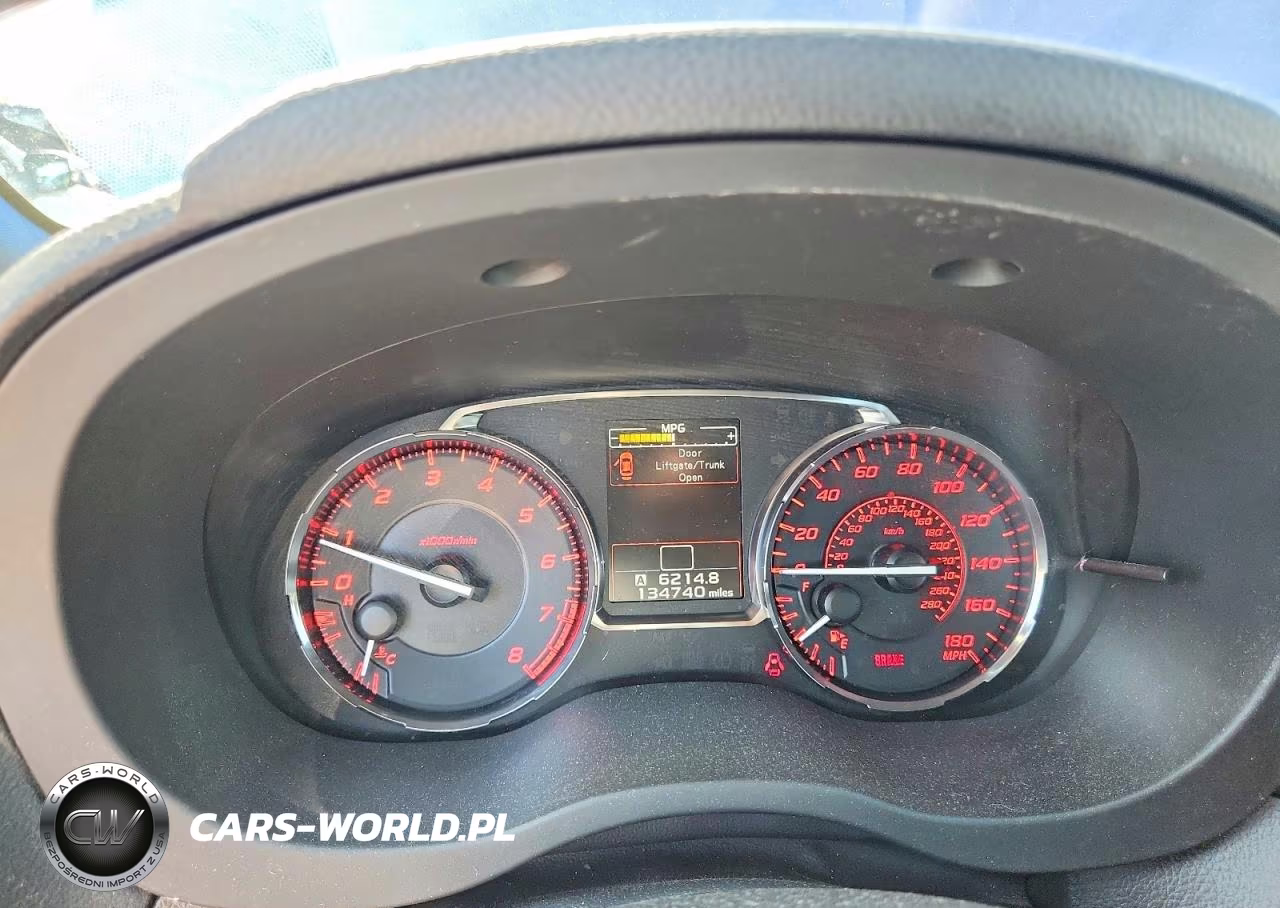 2017 Subaru Wrx VIN:JF1VA1B65H9840315 - 9