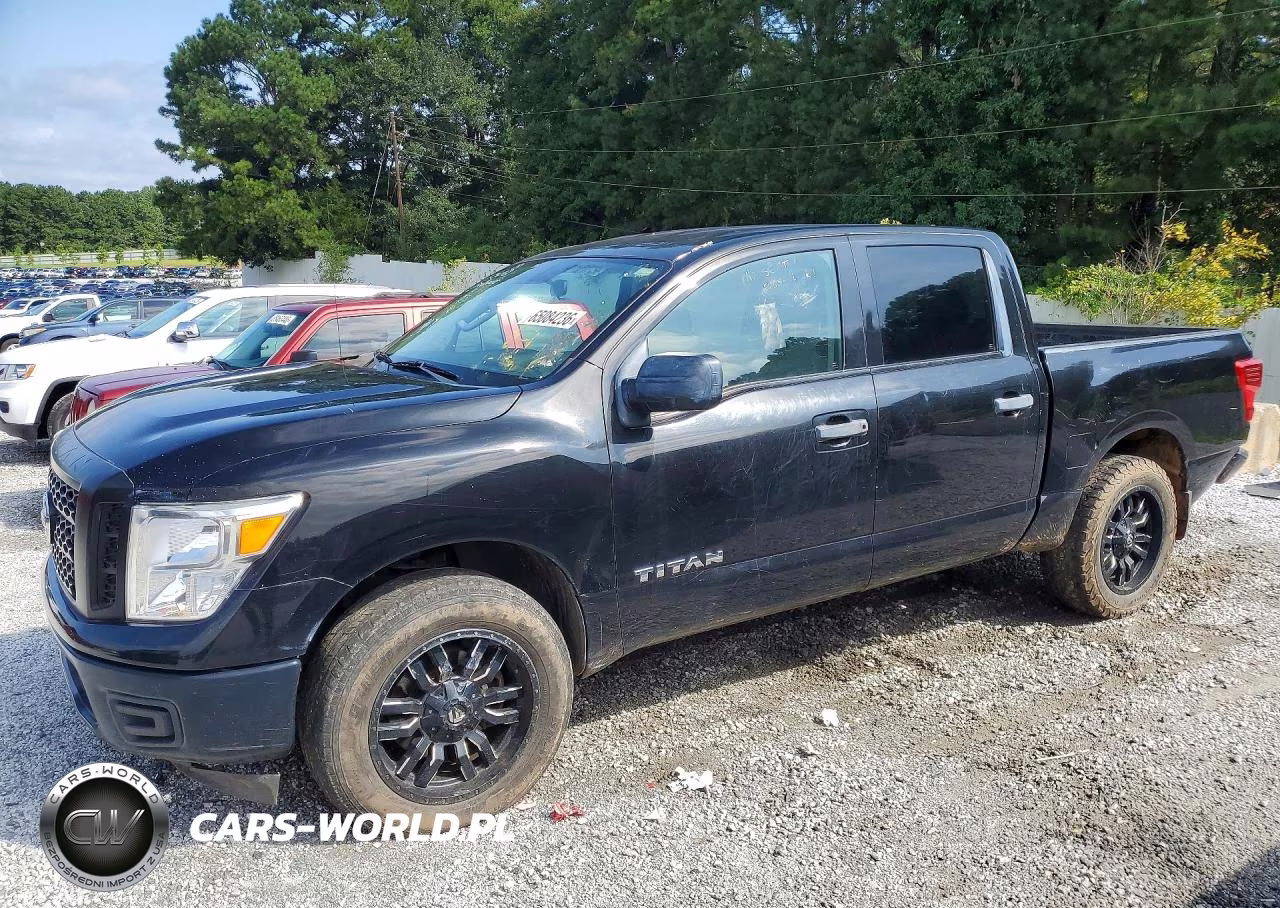 2017 Nissan Titan S – zdjęcie 1 z 12